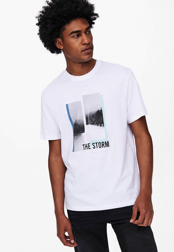 фото Футболка only & sons