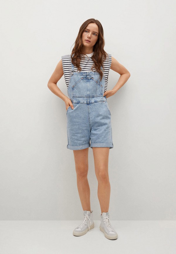 фото Комбинезон джинсовый mango