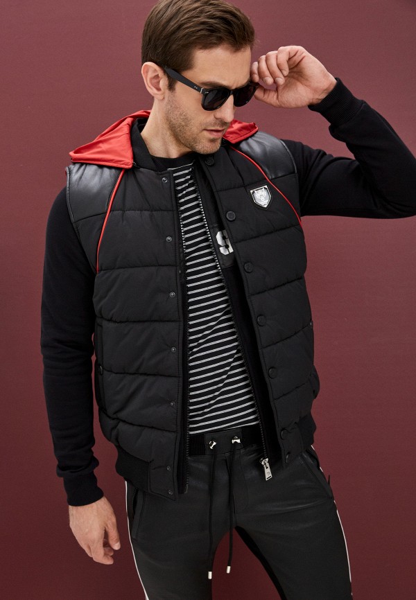 фото Жилет утепленный plein sport