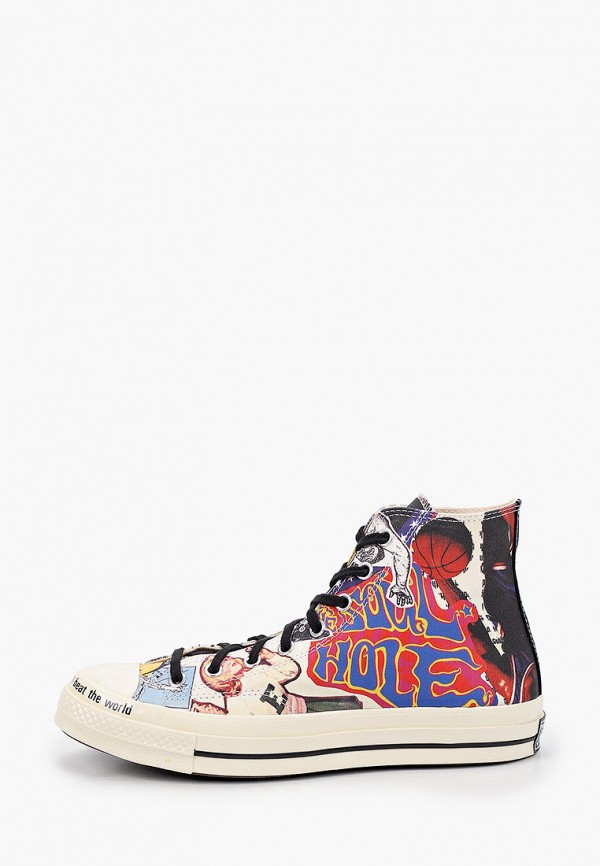 

Кеды Converse, Разноцветный, Chuck 70