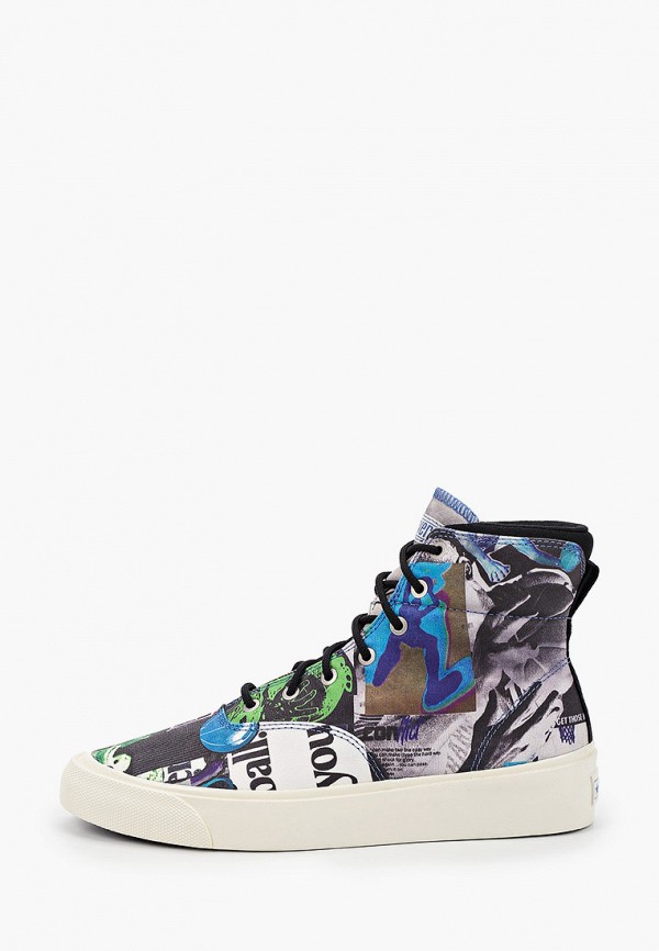 

Кеды Converse, Разноцветный, Skid Grip