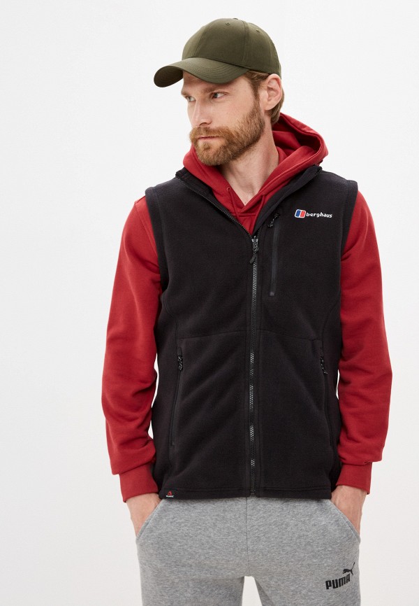 

Жилет спортивный Berghaus, Черный, Berghaus RTLAAI504901