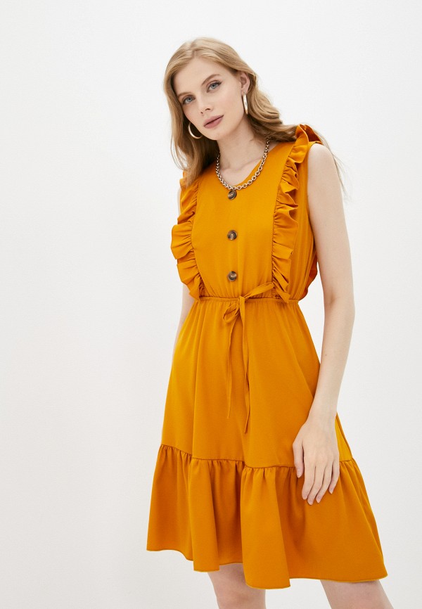 

Платье Moda Sincera, Оранжевый
