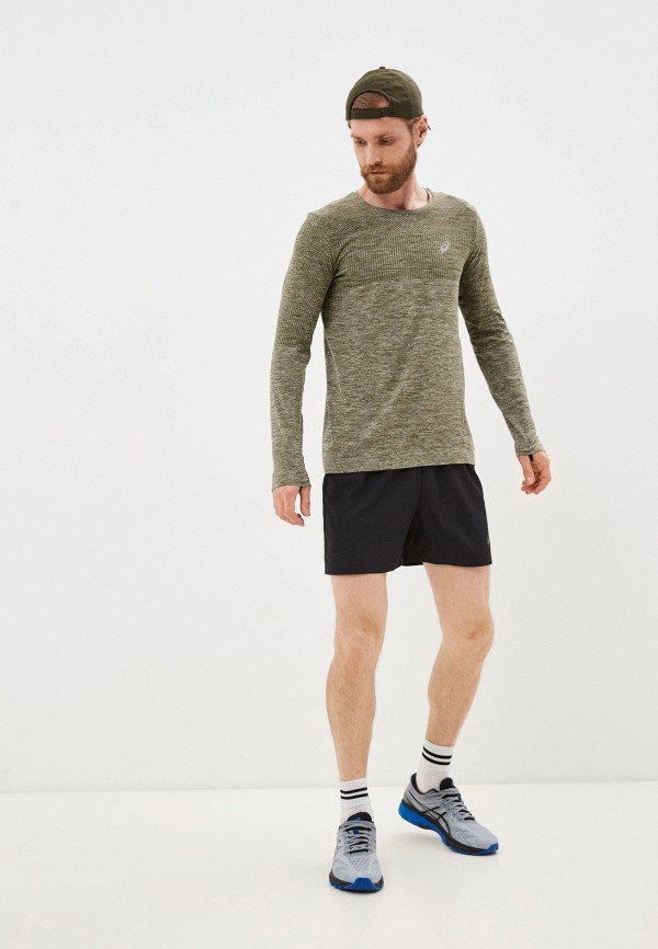 

Лонгслив спортивный ASICS, Зеленый, RACE SEAMLESS LS