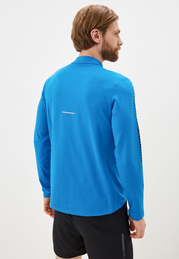 

Лонгслив спортивный ASICS, Голубой, ICON LS 1/2 WINTER ZIP
