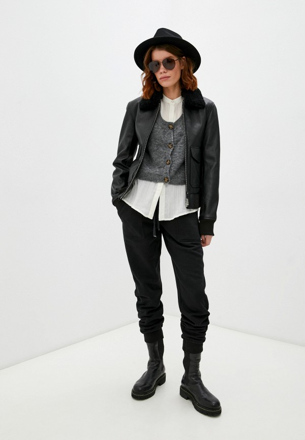 фото Куртка кожаная serge pariente