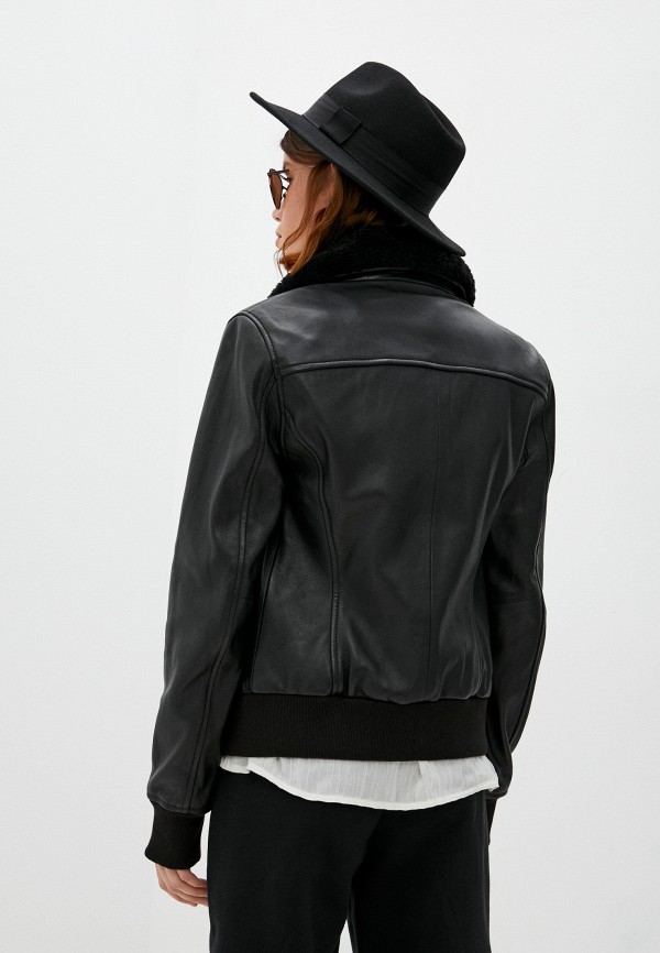 фото Куртка кожаная serge pariente