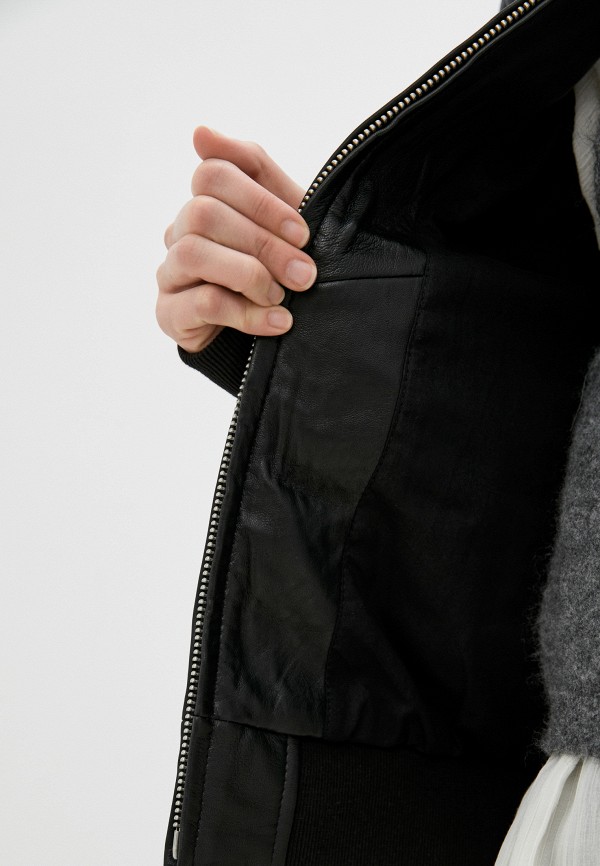 фото Куртка кожаная serge pariente