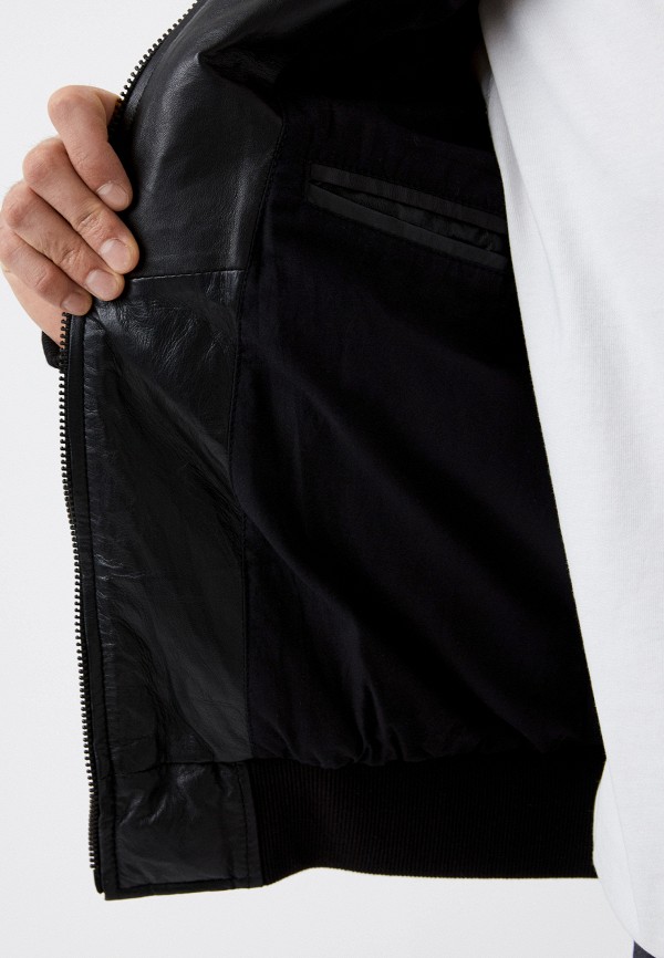 фото Куртка кожаная serge pariente