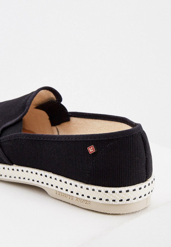 

Слипоны Rivieras, Черный, CLASSIC CANVAS
