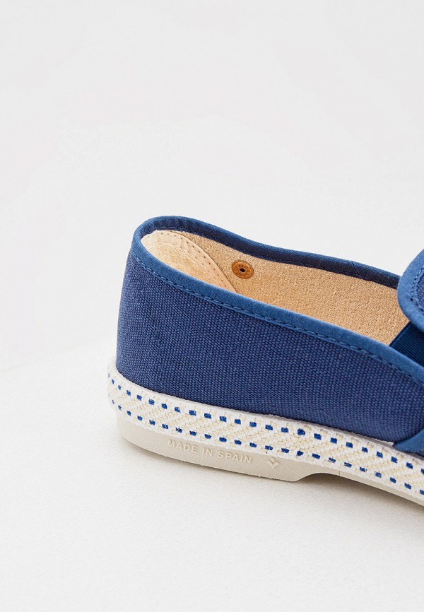 

Слипоны Rivieras, Синий, CLASSIC CANVAS