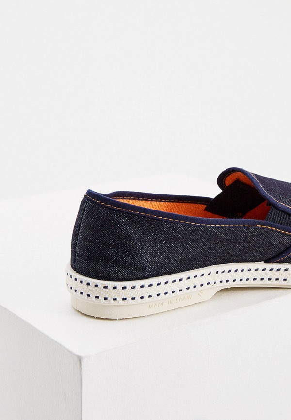 

Слипоны Rivieras, Синий, JEANS