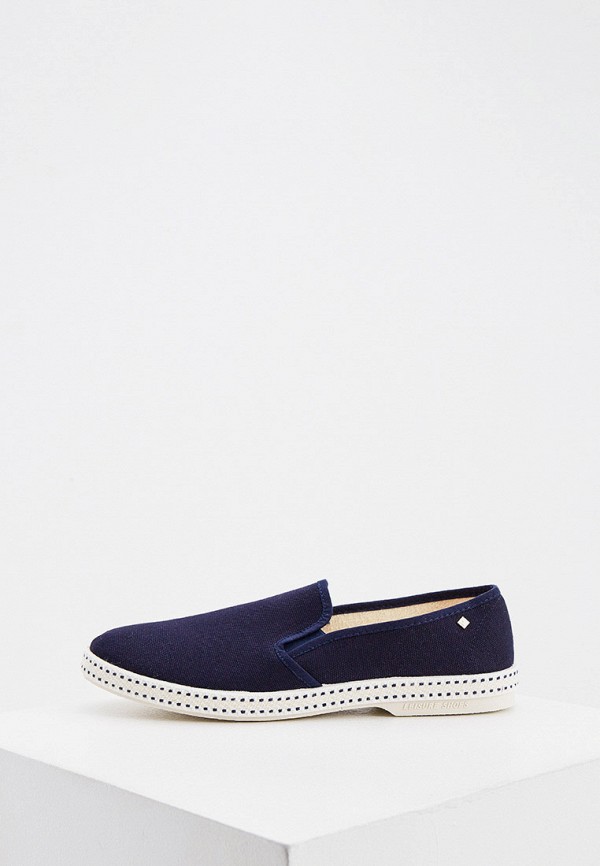 

Слипоны Rivieras, Синий, CLASSIC CANVAS