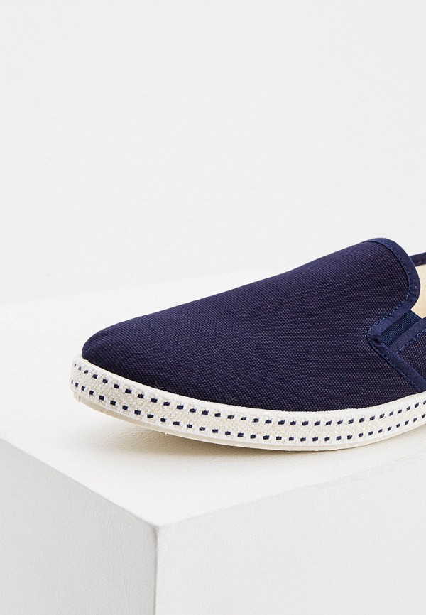 

Слипоны Rivieras, Синий, CLASSIC CANVAS