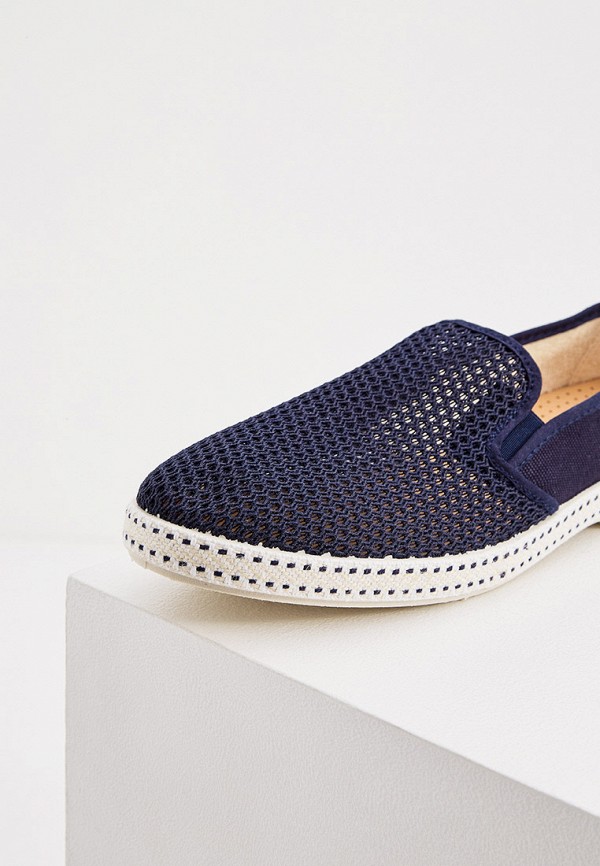 

Слипоны Rivieras, Синий, CLASSIC CANVAS & MESH