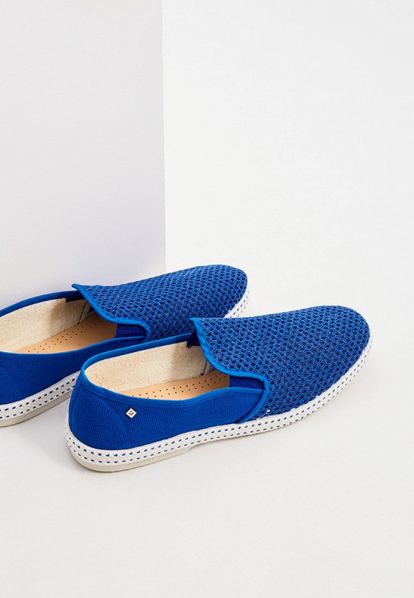 

Слипоны Rivieras, Синий, CLASSIC CANVAS & MESH
