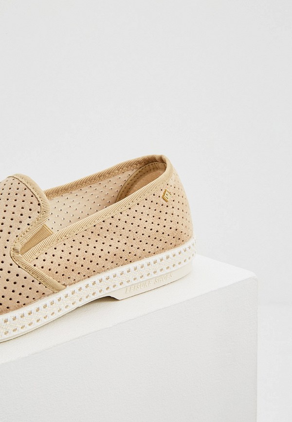 

Слипоны Rivieras, Бежевый, CLASSIC SUEDE