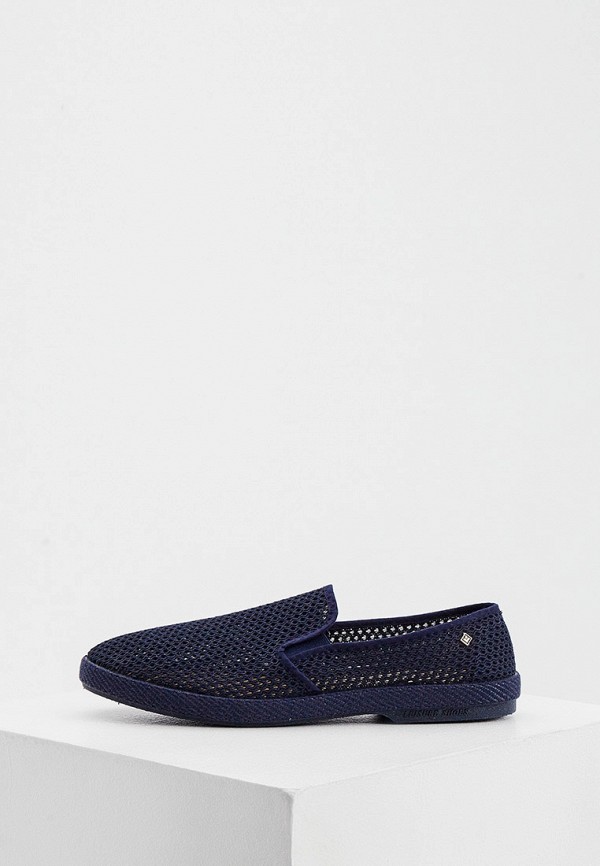 

Слипоны Rivieras, Синий, CLASSIC MESH