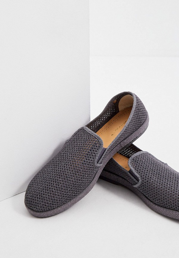 

Слипоны Rivieras, Серый, CLASSIC MESH