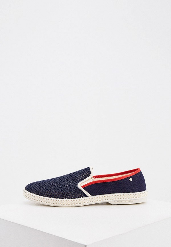 

Слипоны Rivieras, Синий, CLASSIC MATCH