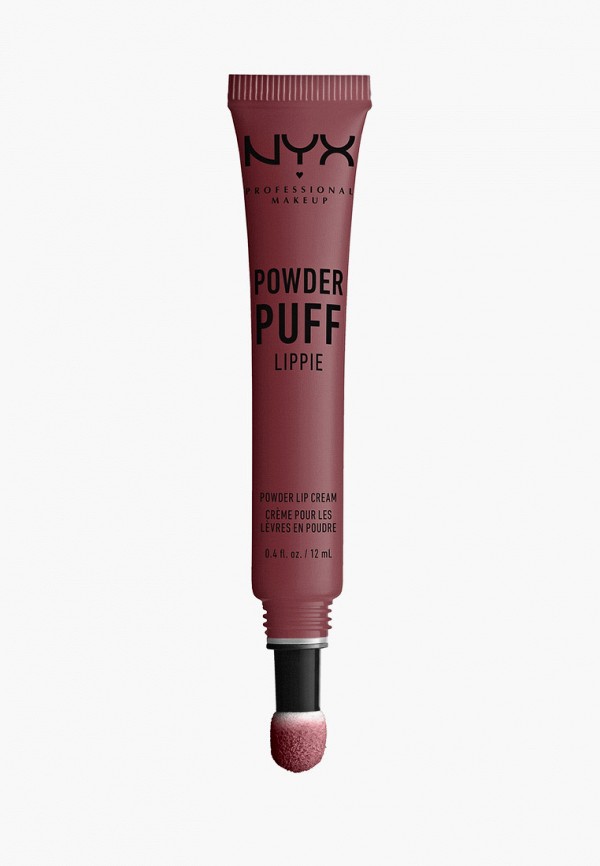 

Помада Nyx Professional Makeup, Розовый, Powder Puff Lippie, 04, Squad Goals, 12 мл