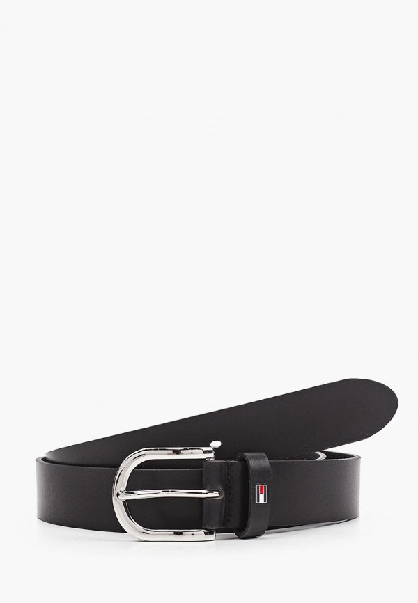 

Ремень Tommy Hilfiger, Черный, CURVE