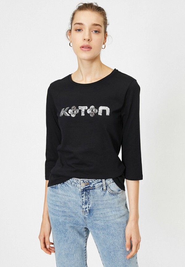 фото Лонгслив koton