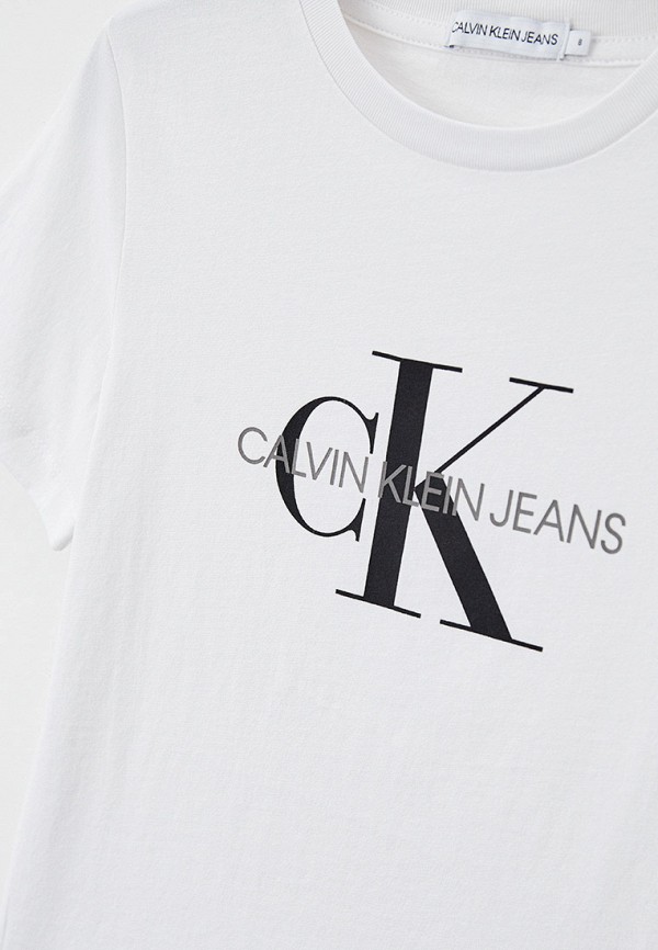 Футболка для мальчика Calvin Klein IU0IU00068 Фото 3