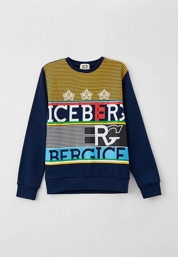 

Свитшот Ice Iceberg, Синий