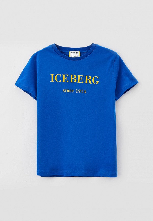 

Футболка Ice Iceberg, Синий