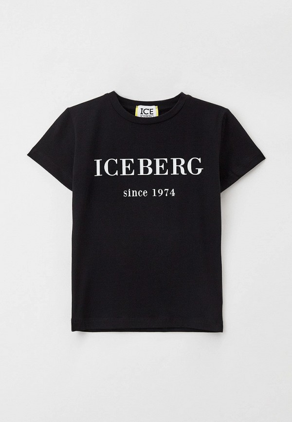

Футболка Ice Iceberg, Черный