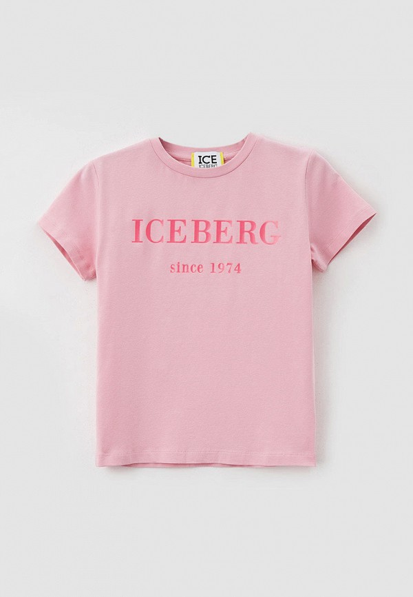 

Футболка Ice Iceberg, Розовый