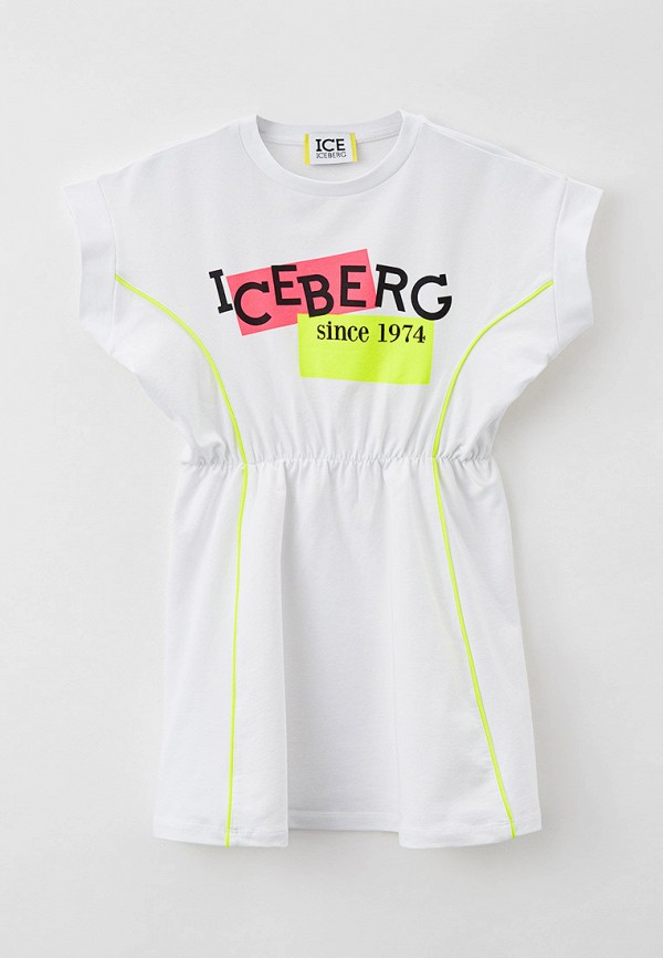 

Платье Ice Iceberg, Белый, Ice Iceberg RTLAAI587801