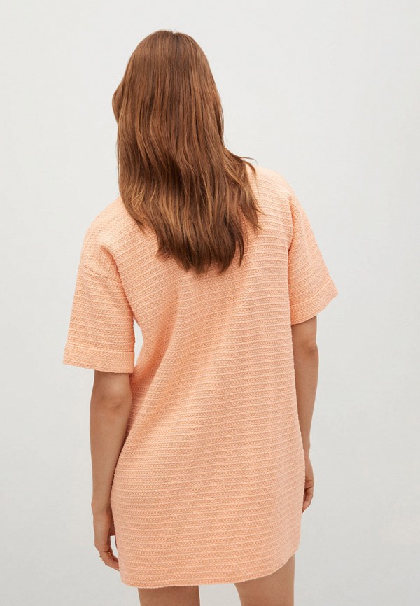 

Платье Mango, Оранжевый, KORK