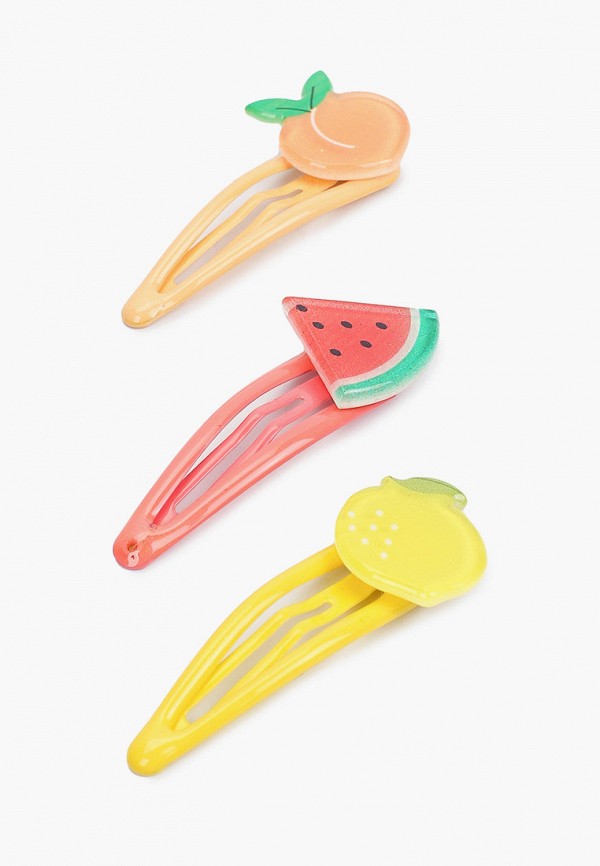 

Заколки 3 шт. Mango Kids, Разноцветный, FRUTI