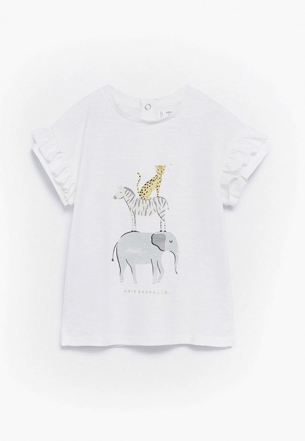 

Футболка Mango Kids, Разноцветный, AMIS