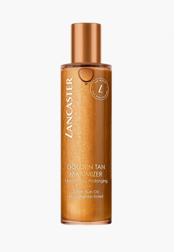 

Масло для тела Lancaster, Прозрачный, после загара Golden Tan Maximizer, 150 мл