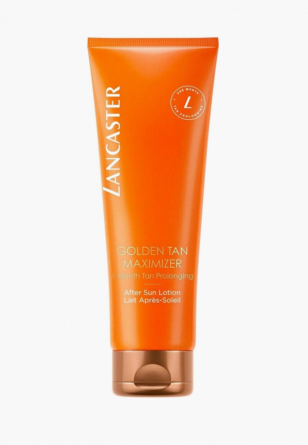 

Крем для тела Lancaster, Прозрачный, After Sun - Intense Moisturizer, Успокаивающий увлажняющий. Восстановление после загара для всех типов кожи, 250 мл