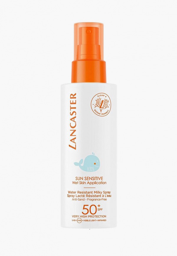 

Молочко для тела Lancaster, Прозрачный, Sun Sensitive, Солнцезащитное для детей, spf50+, 150 мл