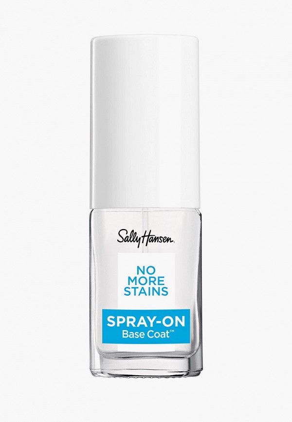 

Топовое покрытие Sally Hansen, Прозрачный, Спрей для защиты цвета ногтей no more stains spray-on base coat, 11 мл