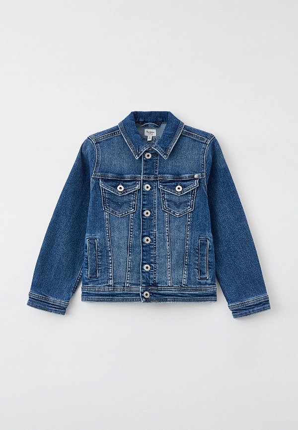 фото Куртка джинсовая pepe jeans