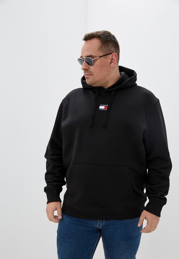 

Худи Tommy Jeans, Черный