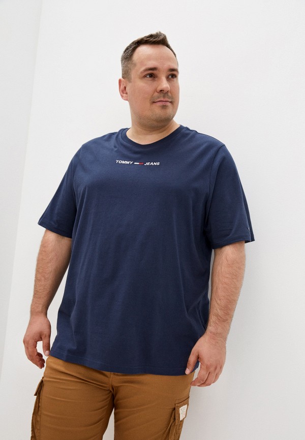 

Футболка Tommy Jeans, Синий