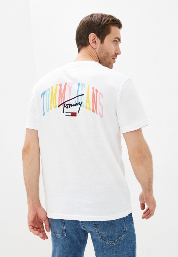 

Футболка Tommy Jeans, Белый, PASTEL