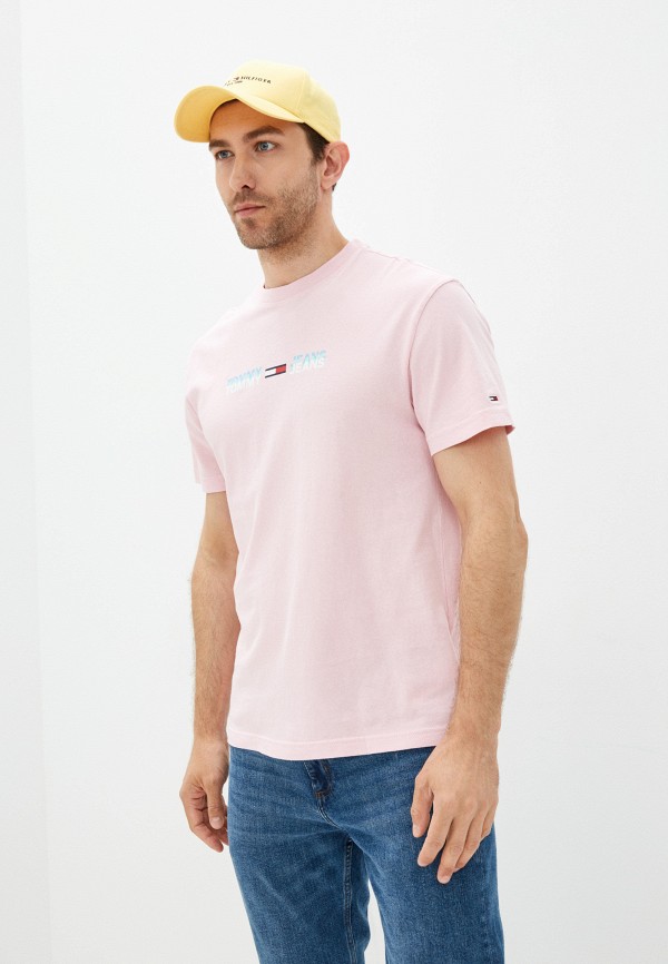 

Футболка Tommy Jeans, Розовый, PASTEL