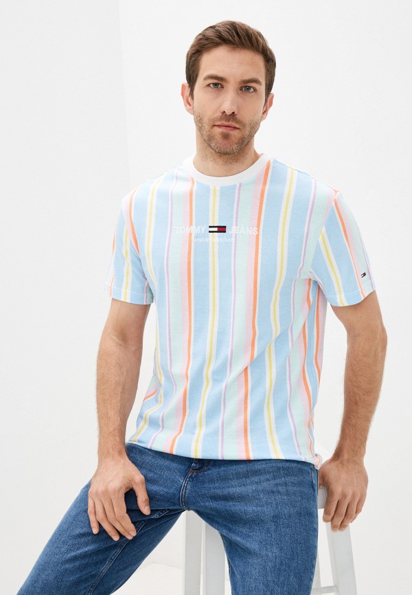 

Футболка Tommy Jeans, Разноцветный, PASTEL