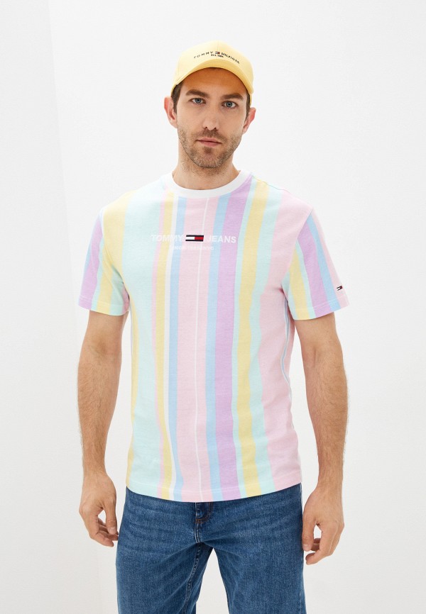 

Футболка Tommy Jeans, Разноцветный, PASTEL