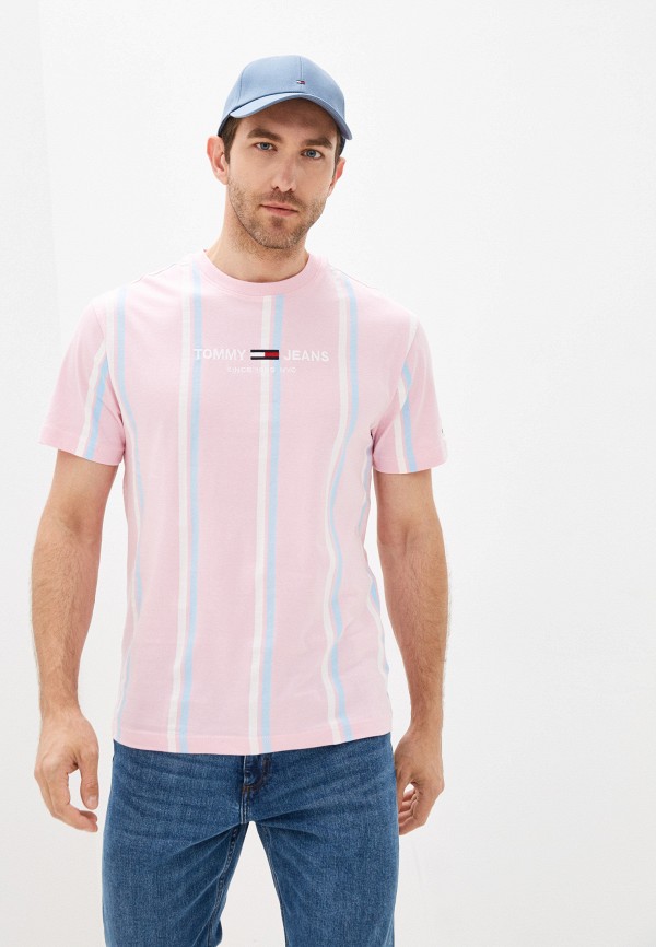 

Футболка Tommy Jeans, Розовый, PASTEL