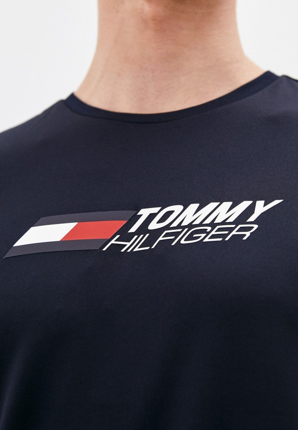 

Футболка спортивная Tommy Hilfiger, Синий, SPORT