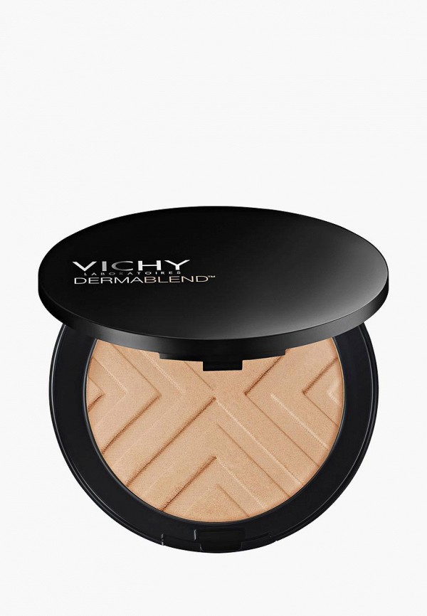 

Пудра Vichy, Бежевый, Dermablend компактная spf 25 для нормальной и жирной кожи, тон 35, 9,5 г